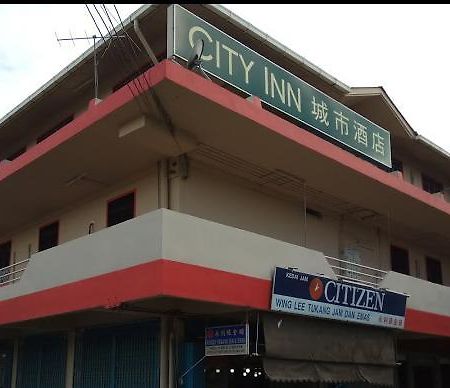 City Inn Semporna Exterior foto